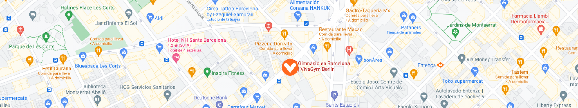 mapa vivagym berlín